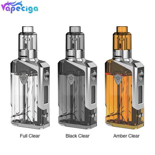 Buy Authentic Rincoe Jellybox 228W TC VW Box Mod Full Clear