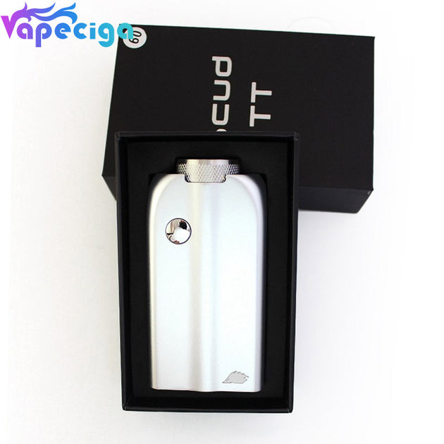 SXK Scud TT Style 60W TC Box Mod with Evolv DNA 60 Chipset 5pcs