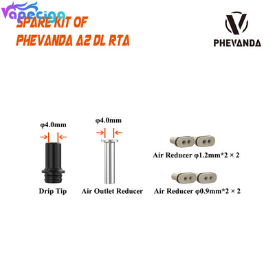 Phevanda A2 RTA DL Air Set