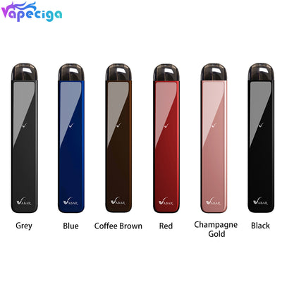 Vabar One Starter Kit 2ml 550mAh 100pcs