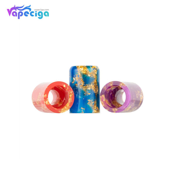 REEVAPE AS246 Resin Replacement Drip Tip 3 Colors Display