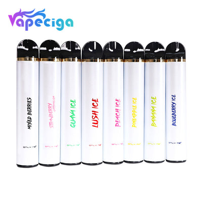 Only Me Disposable Vape Bar 6.0ml 850mah 1500 PUFFS