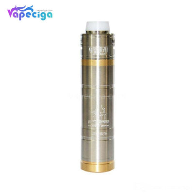 Masterpiece Style 18650 / 20700 Mech Mod Kit with Warhead Style RDA