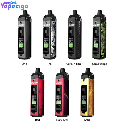 Univapo Unico Pod System Vape Kit 1500mAh 4ml