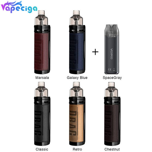 VOOPOO DRAG X Limited Edition with VMATE Pod Kit 80W Standard Edition ...