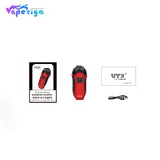 VapeCige VTX Vape Pod System Kit Includes