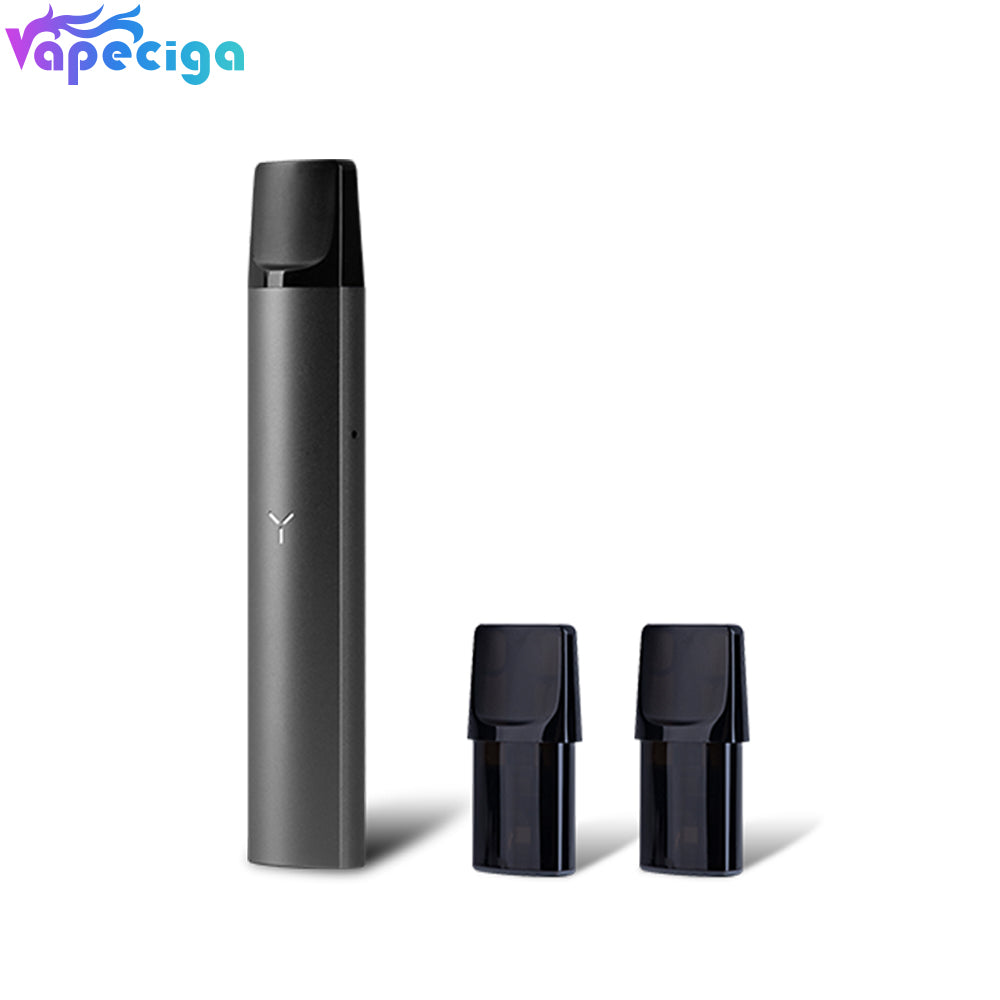 YOOZ ZERO 2 Vape Pod System KIT with 2 Pods 350mAh - Vapeciga.com