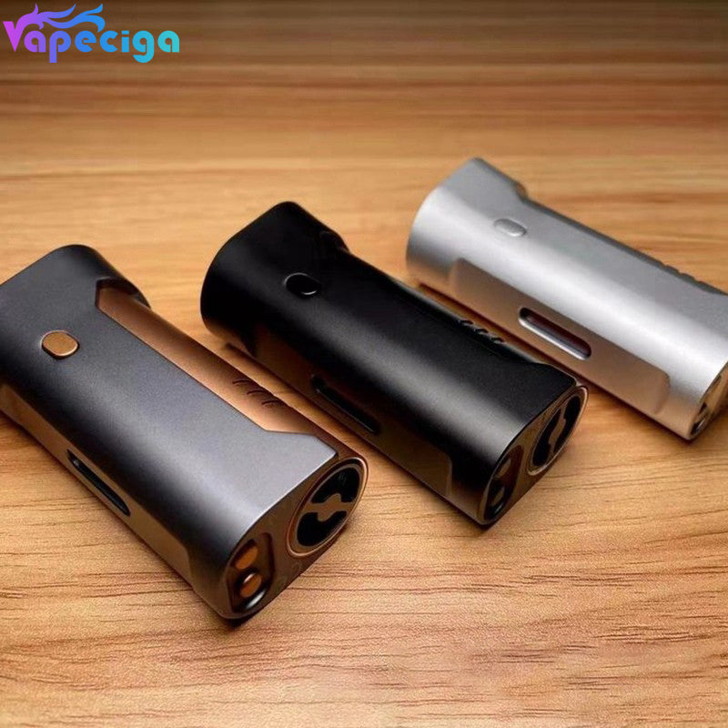 Koguovape Loki 60W TC/VW Box Mod Single 18650 Battery - Vapeciga.com